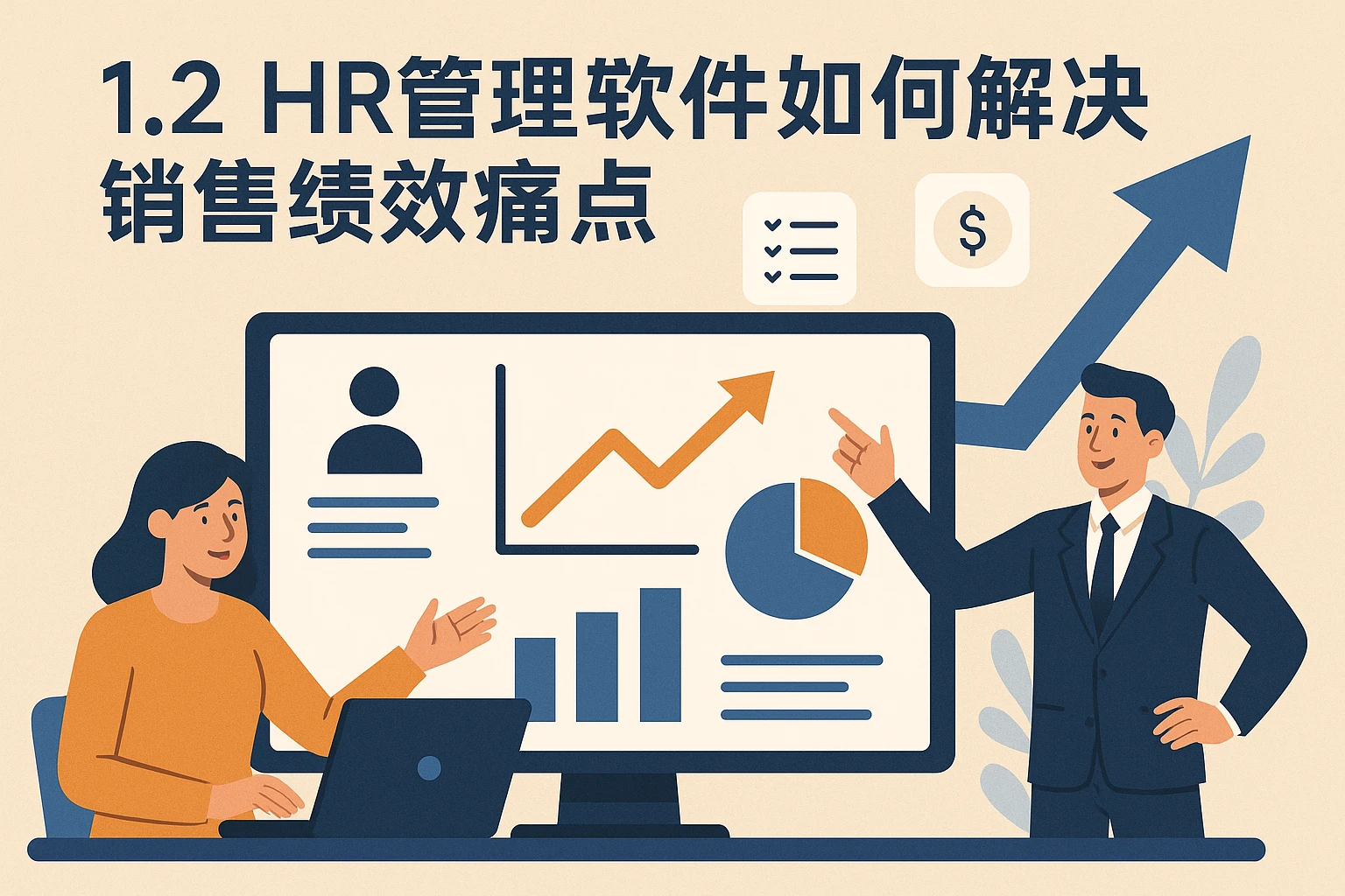 1.2 HR管理软件如何解决销售绩效痛点