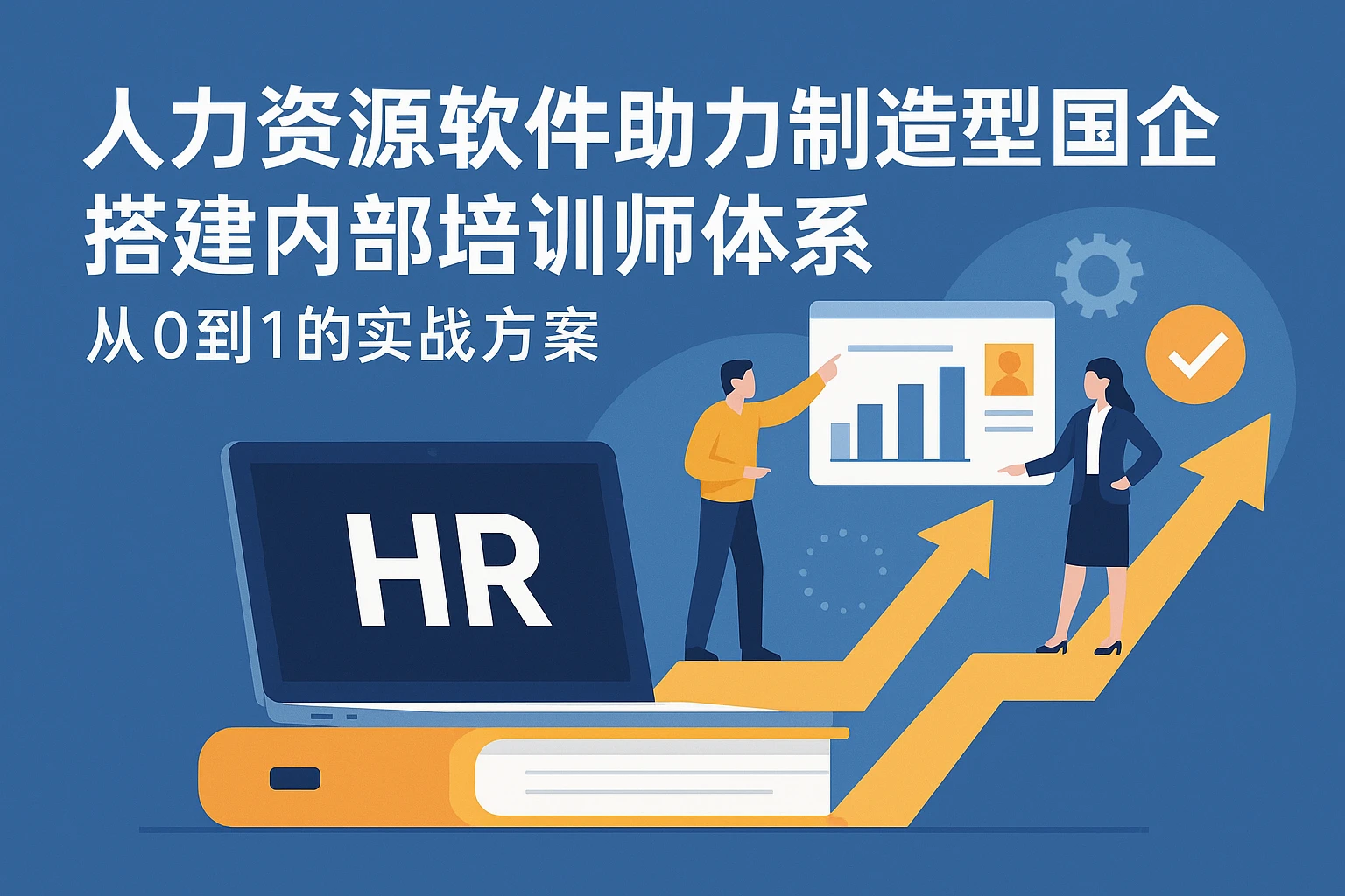 人力资源软件助力制造型国企搭建内部培训师体系：从0到1的实战方案