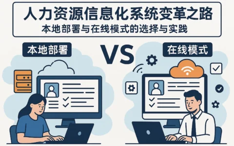 人力资源信息化系统变革之路：本地部署与在线模式的选择与实践