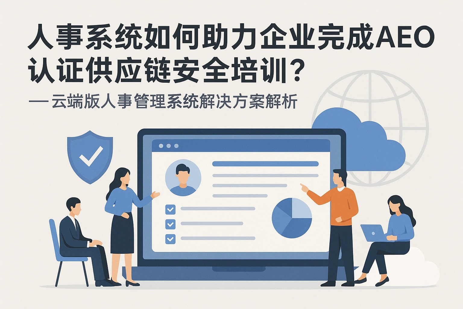 人事系统如何助力企业完成AEO认证供应链安全培训？——云端版人事管理系统解决方案解析