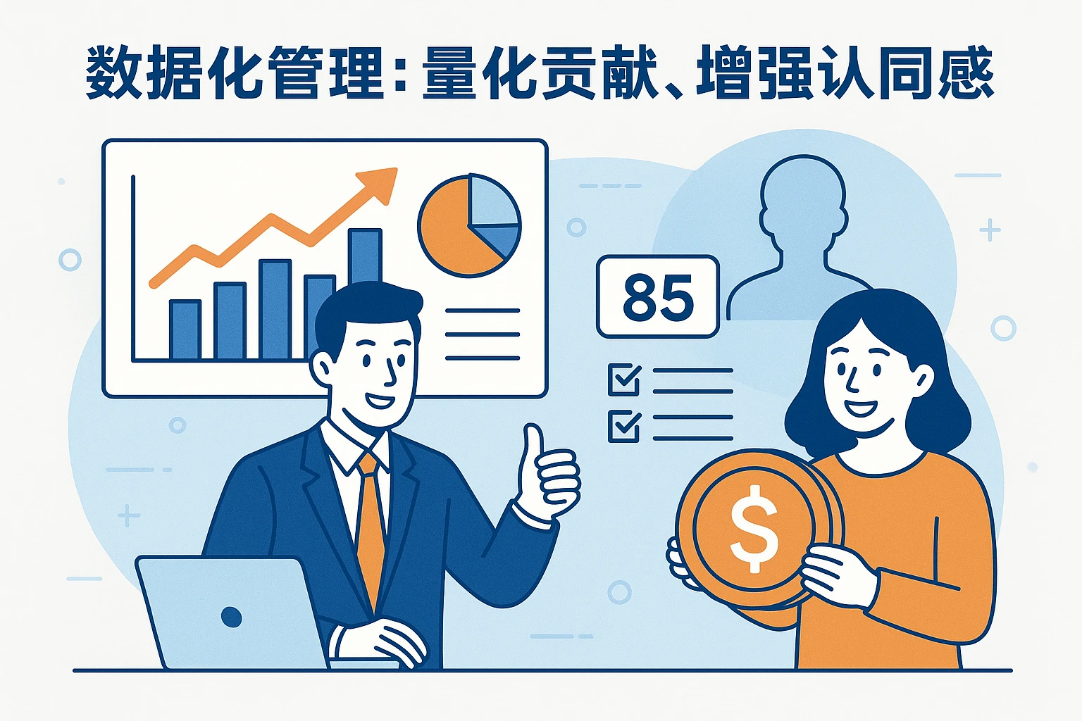 2. 数据化管理：量化贡献，增强认同感