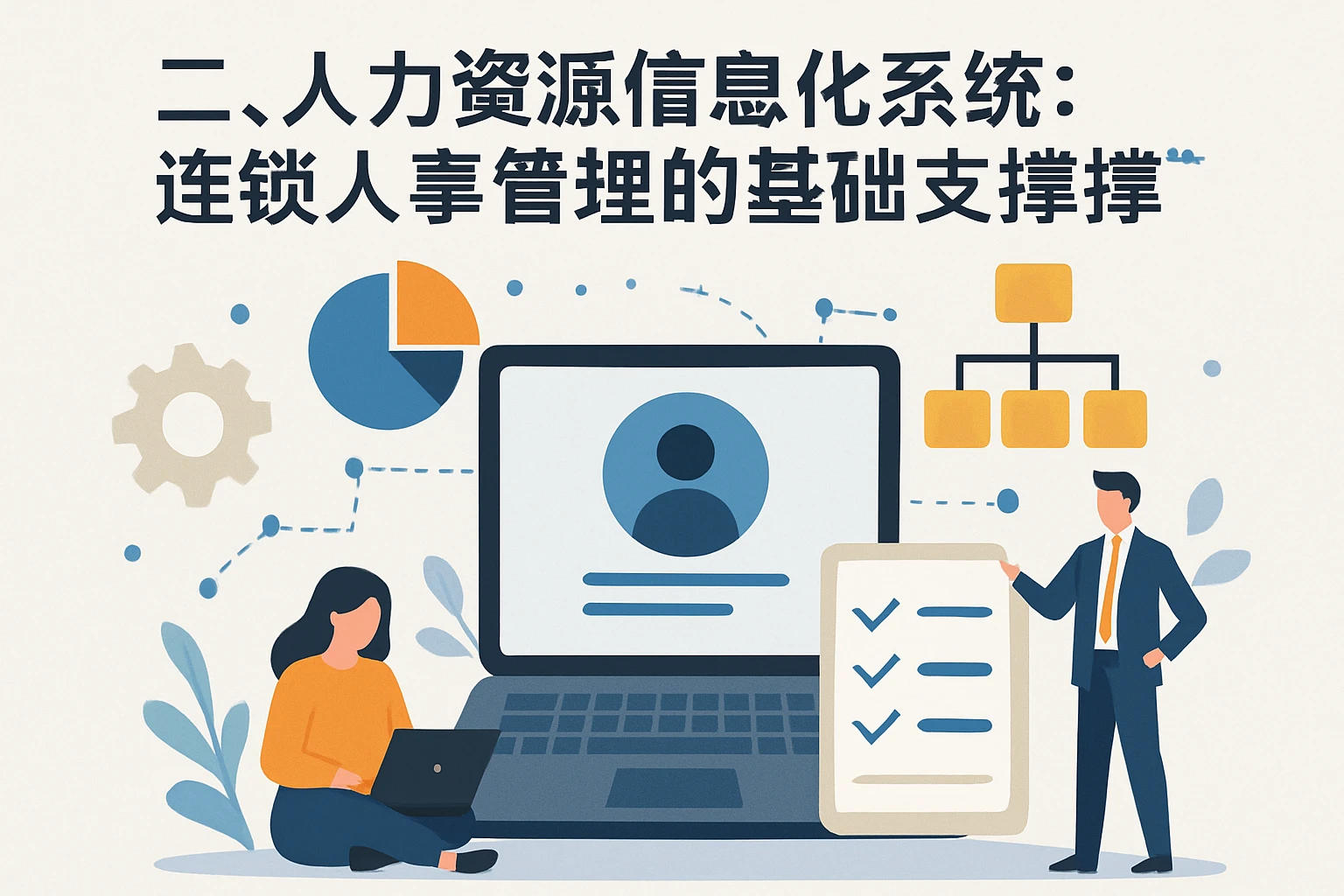 二、人力资源信息化系统：连锁人事管理的基础支撑