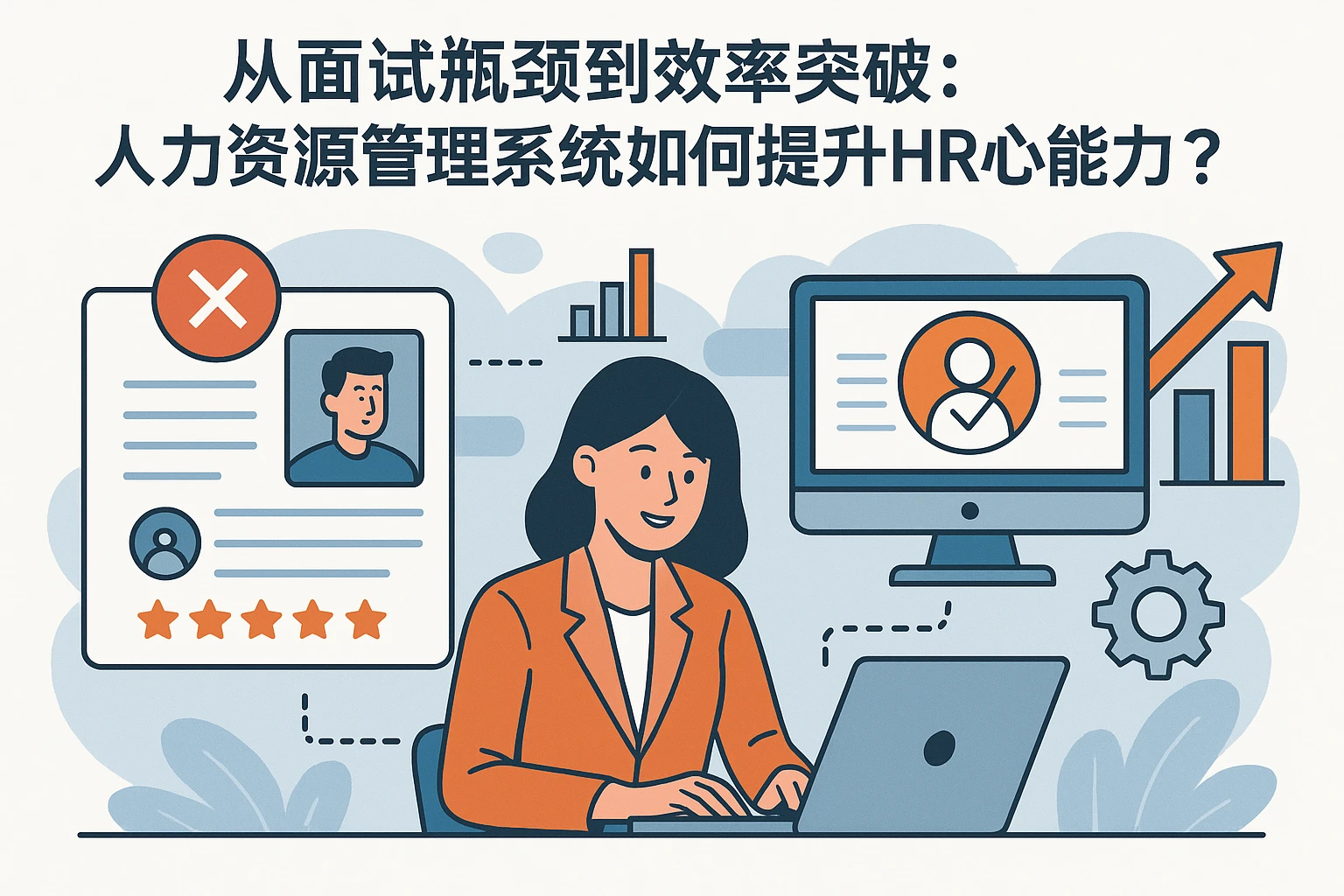从面试瓶颈到效率突破：人力资源管理系统如何提升HR核心能力？