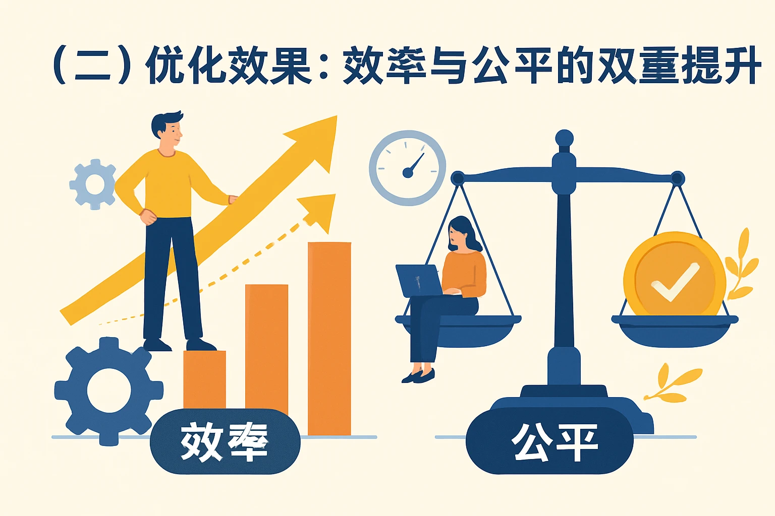 （二）优化效果：效率与公平的双重提升