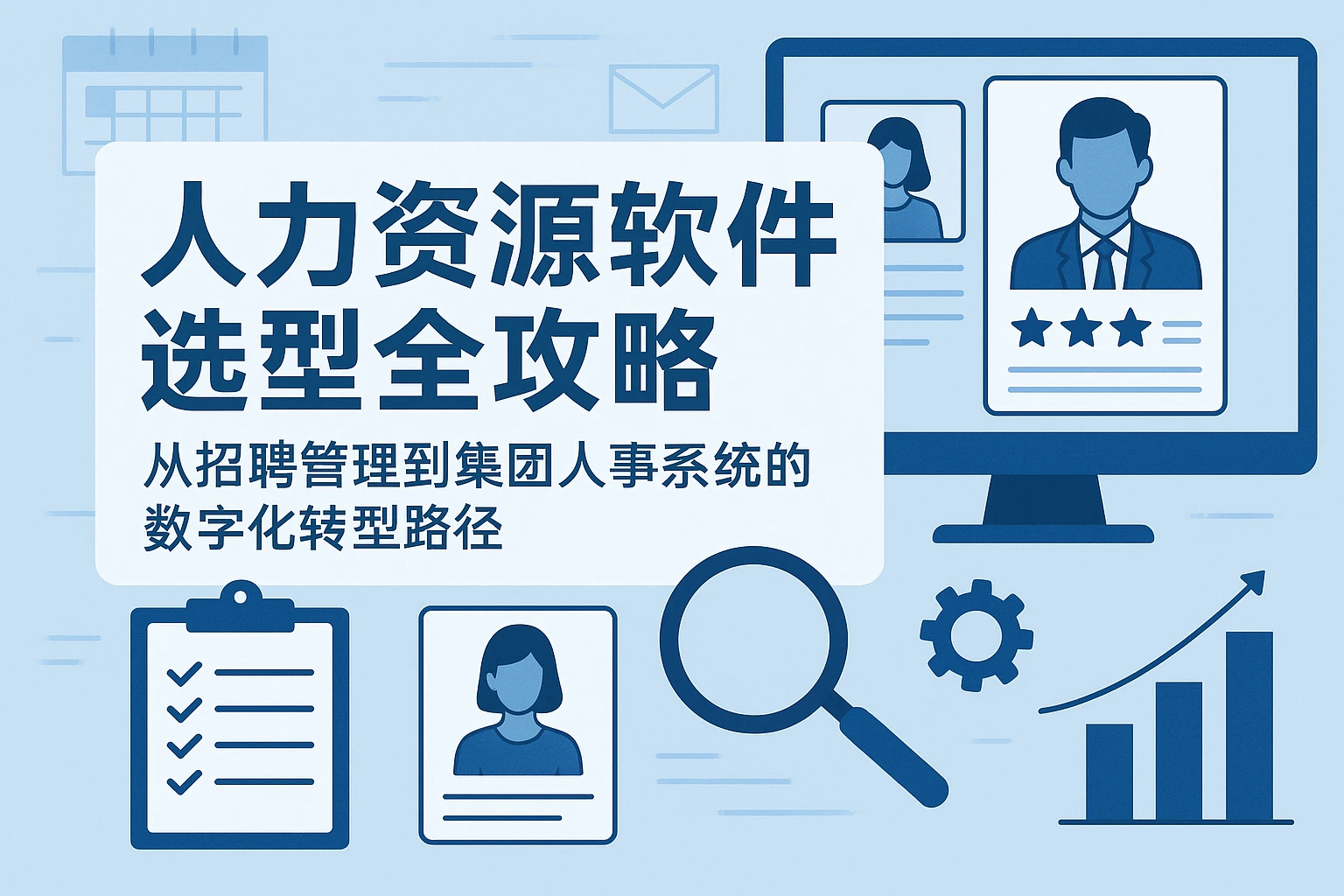 人力资源软件选型全攻略:从招聘管理到集团人事系统的数字化转型路径
