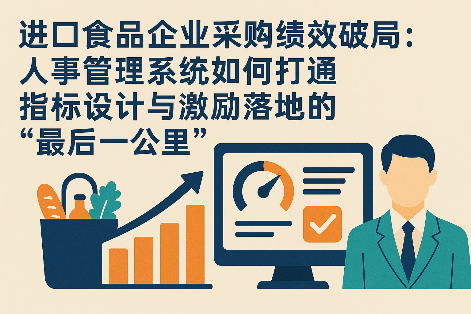 进口食品企业采购绩效破局：人事管理系统如何打通指标设计与激励落地的“最后一公里”