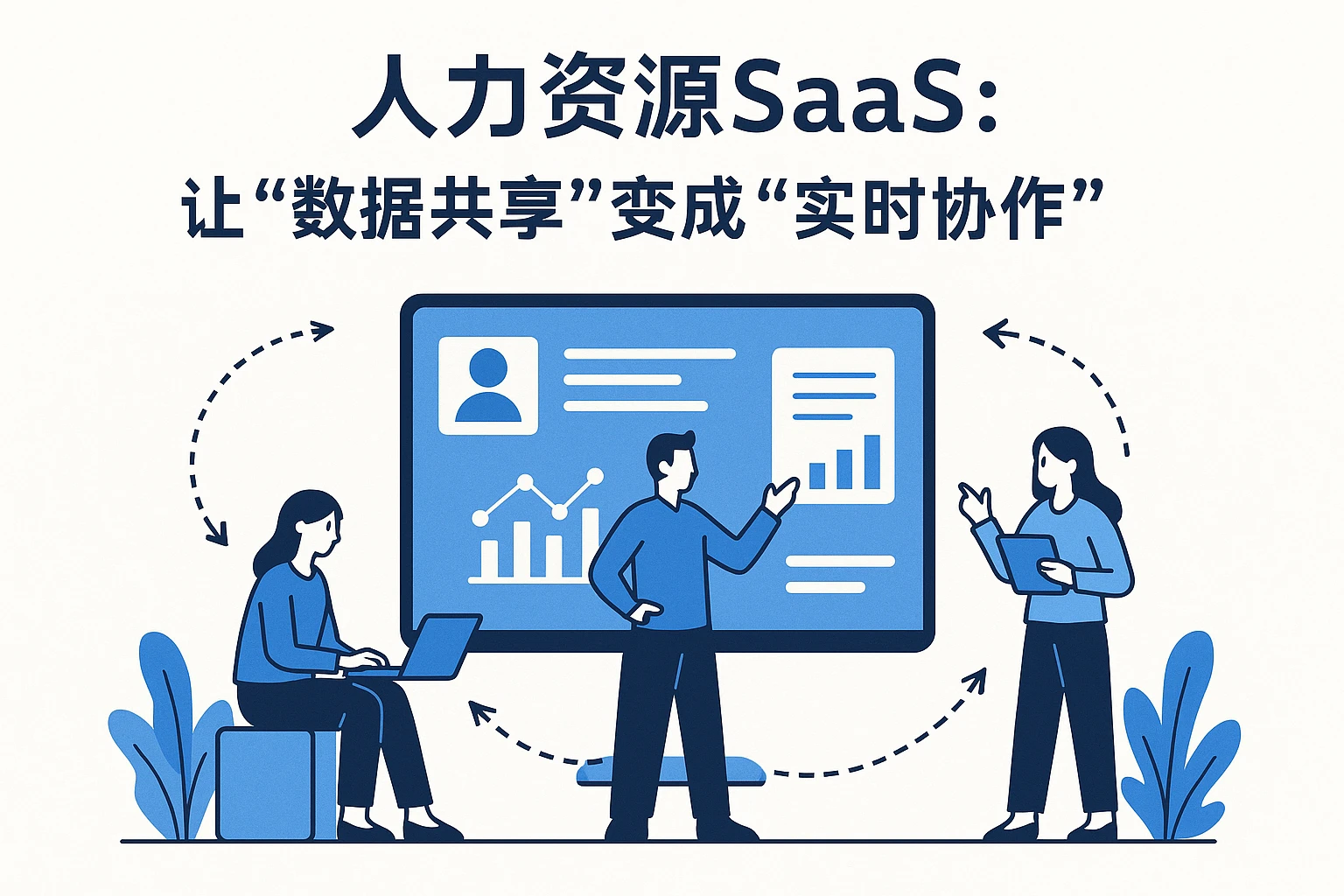 2. 人力资源SaaS：让“数据共享”变成“实时协作”