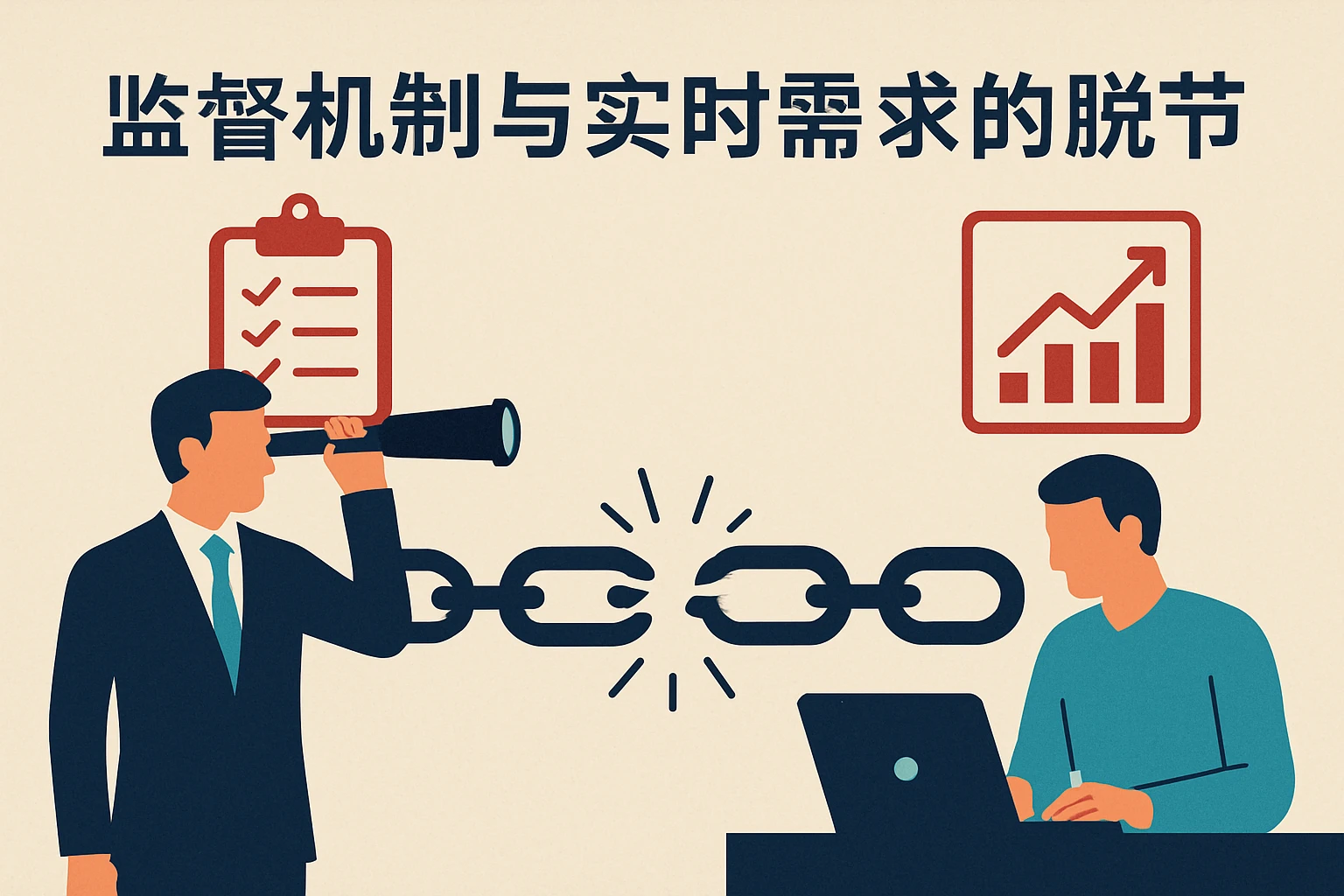 2. 监督机制与实时需求的脱节