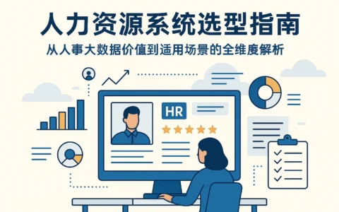 人力资源系统选型指南：从人事大数据价值到试用场景的全维度解析