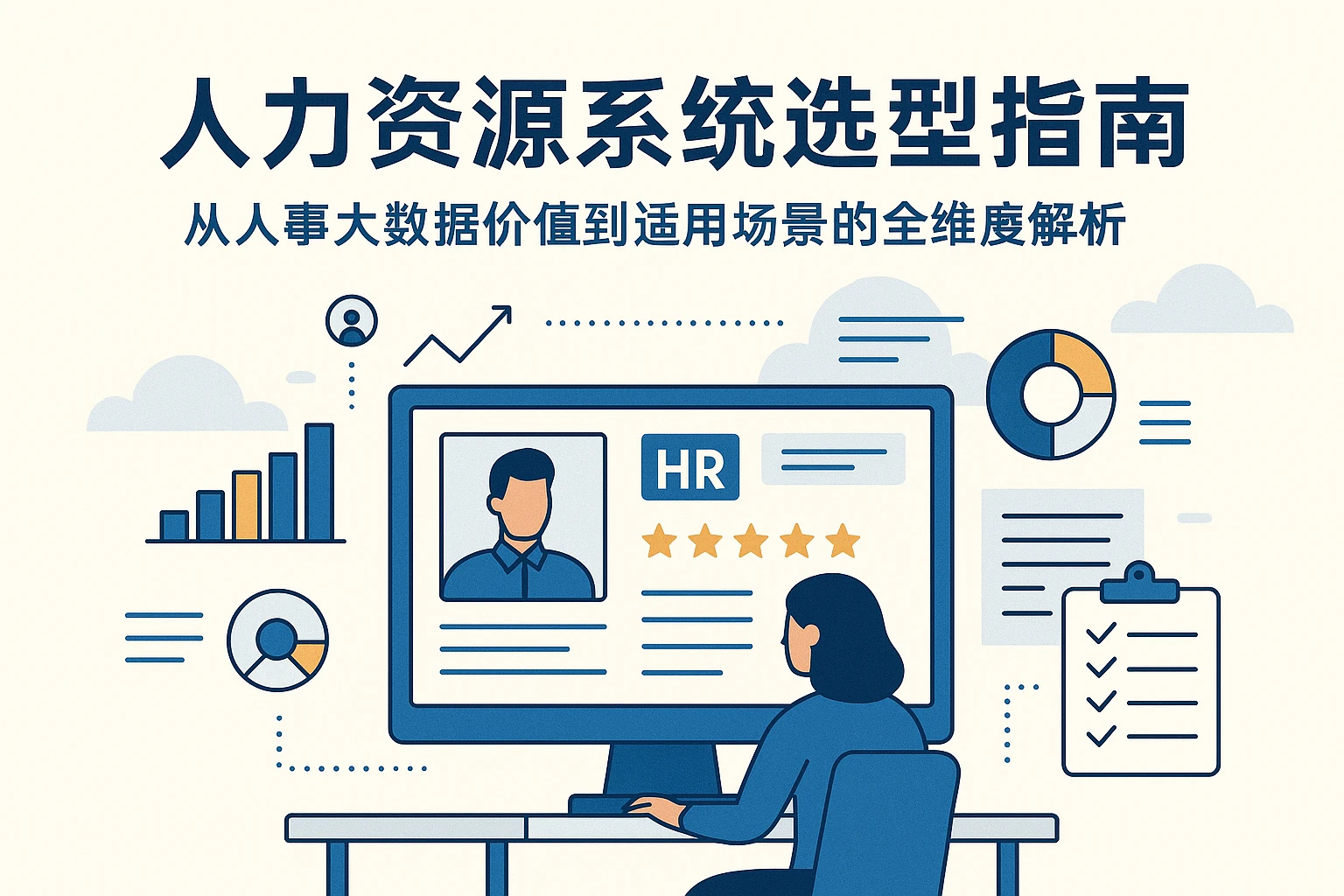 人力资源系统选型指南：从人事大数据价值到试用场景的全维度解析
