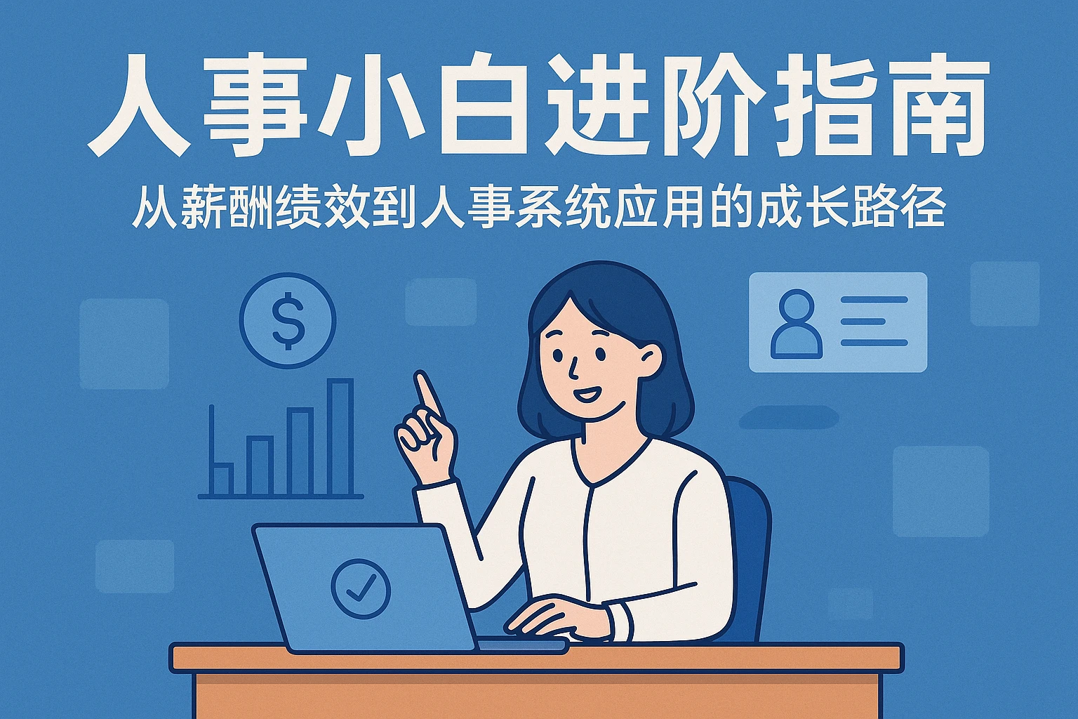 人事小白进阶指南：从薪酬绩效到人事系统应用的成长路径
