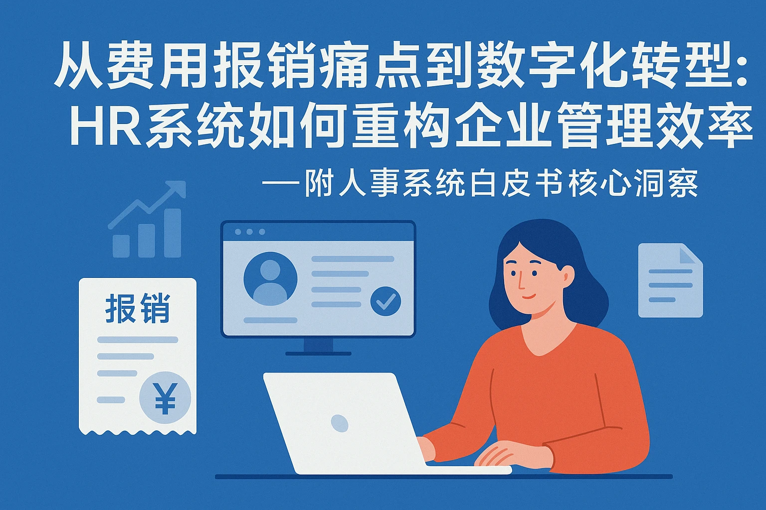 从费用报销痛点到数字化转型：HR系统如何重构企业管理效率——附人事系统白皮书核心洞察
