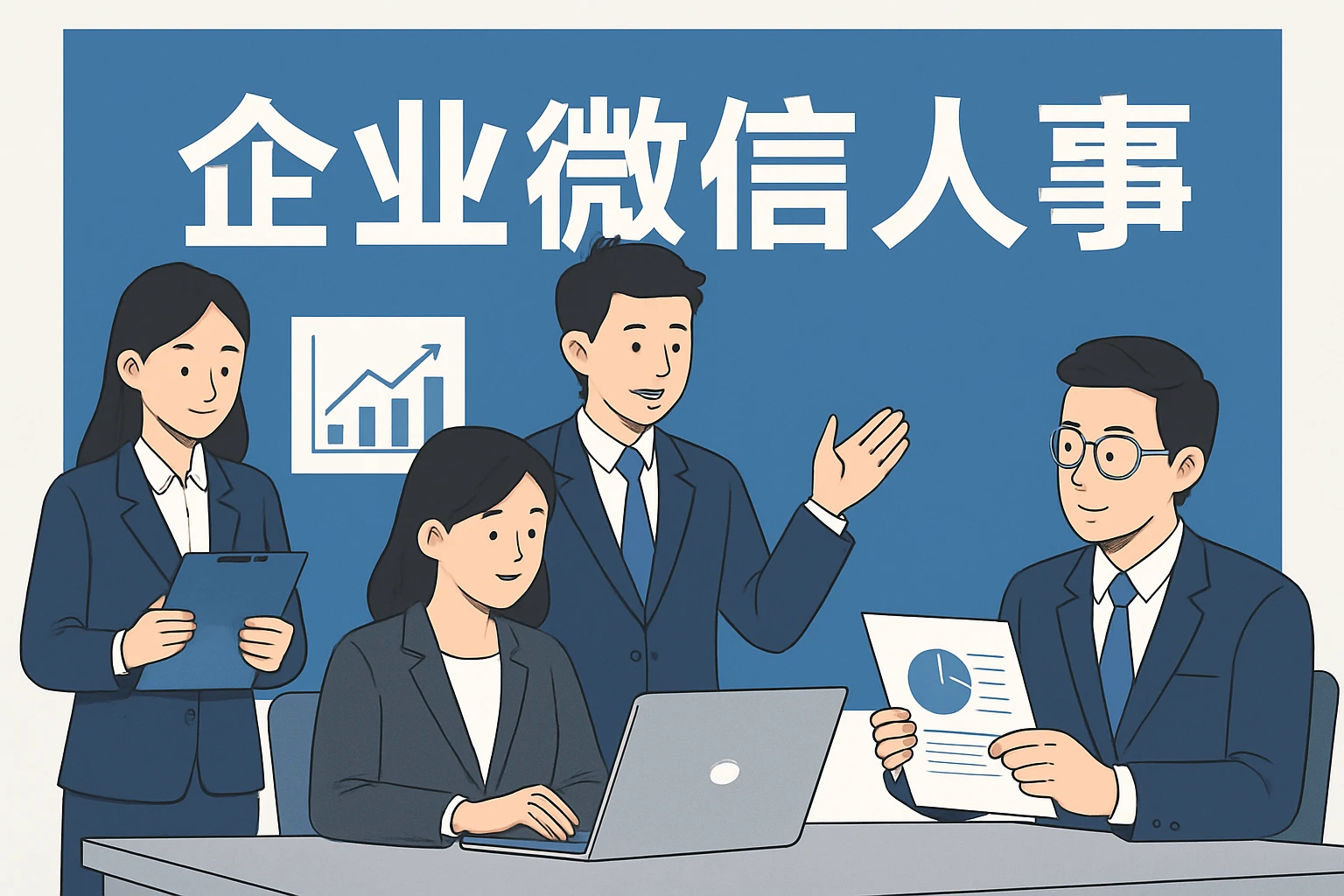 企业微信人事