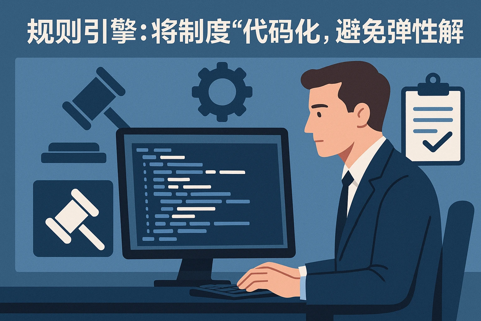 2. 规则引擎：将制度“代码化”，避免弹性解读