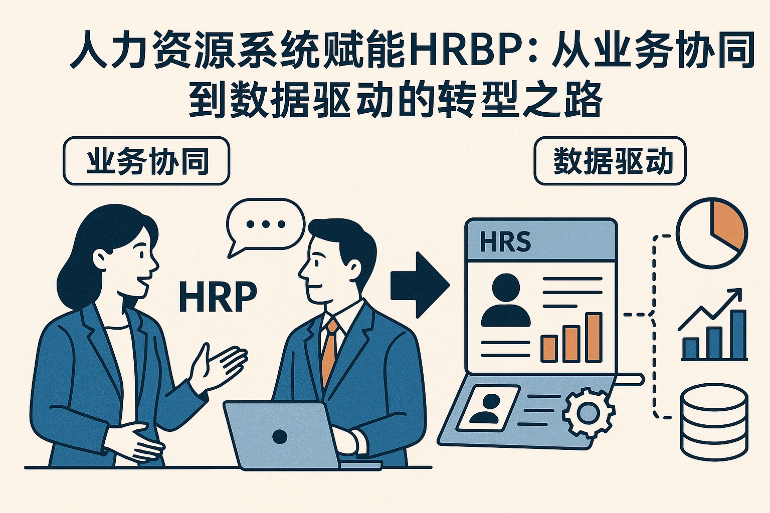 人力资源系统赋能HRBP：从业务协同到数据驱动的转型之路