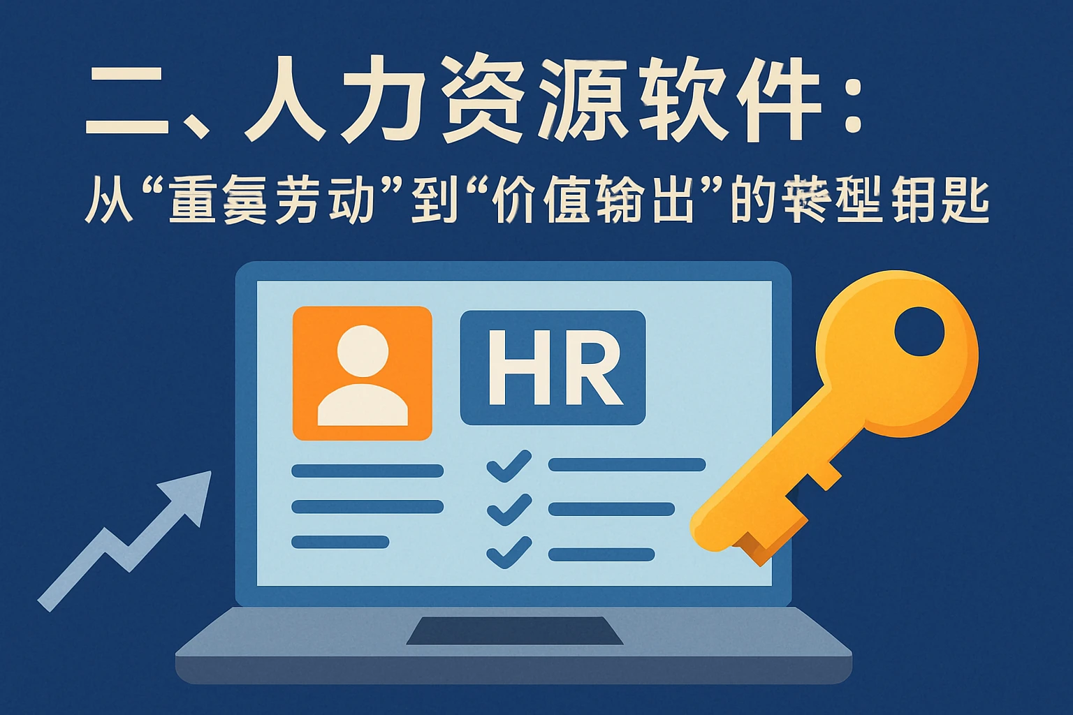 二、人力资源软件：从“重复劳动”到“价值输出”的转型钥匙