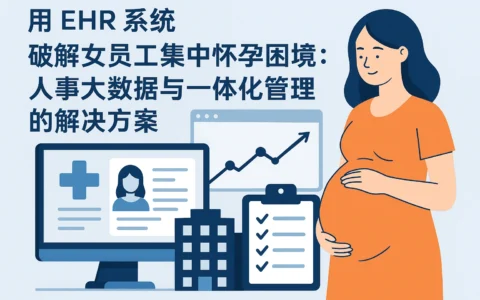 用EHR系统破解女员工集中怀孕困境：人事大数据与一体化管理的解决方案