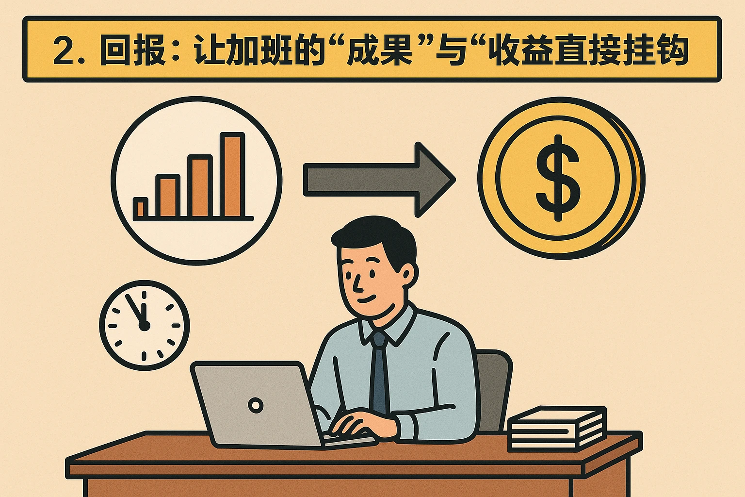 2. 回报：让加班的“成果”与“收益”直接挂钩