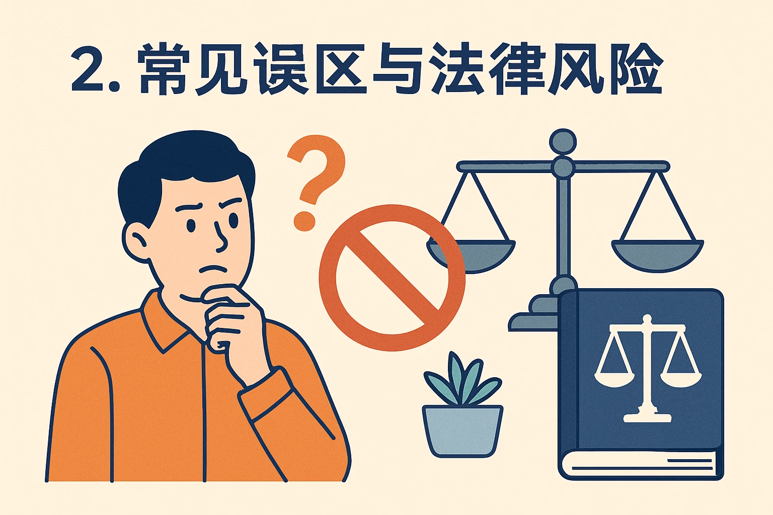 2. 常见误区与法律风险