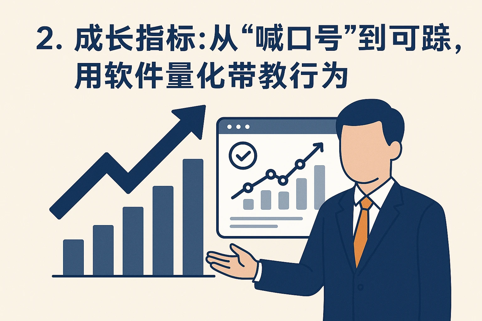 2. 成长指标：从“喊口号”到“可跟踪”，用软件量化带教行为