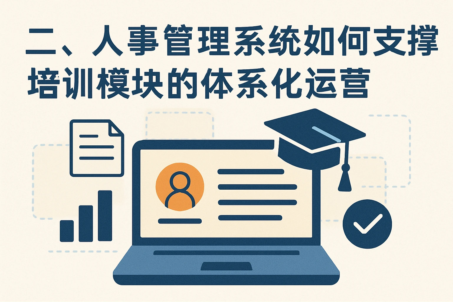 二、人事管理系统如何支撑培训模块的体系化运营