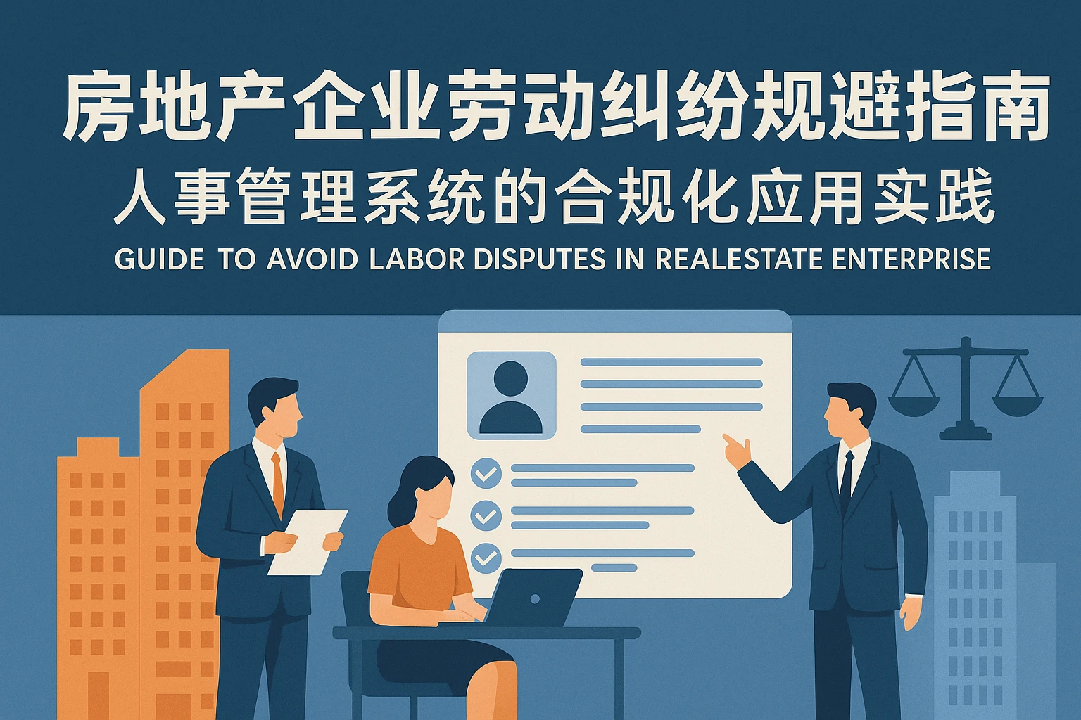 房地产企业劳动纠纷规避指南：人事管理系统的合规化应用实践