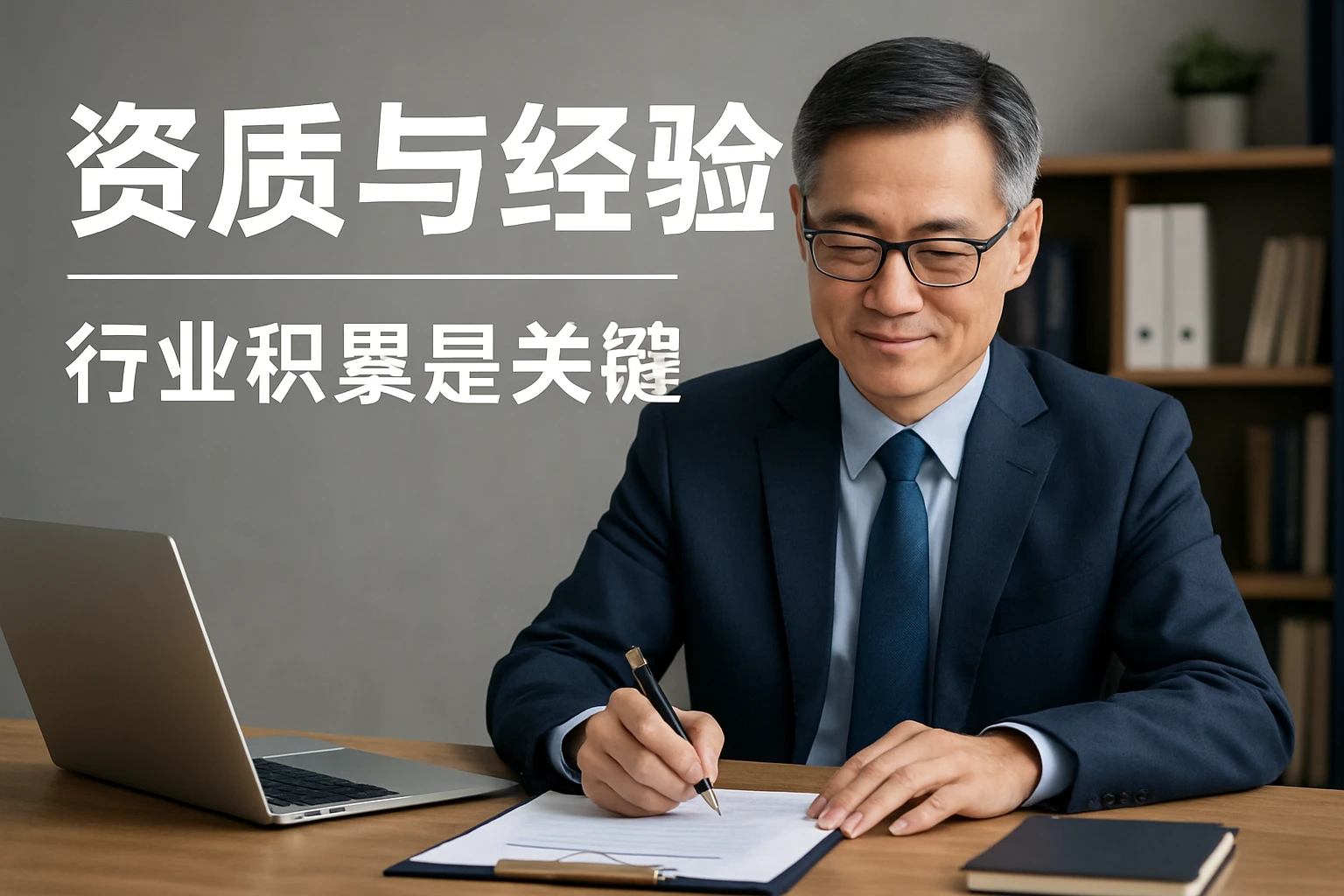 1. 资质与经验：行业积累是关键