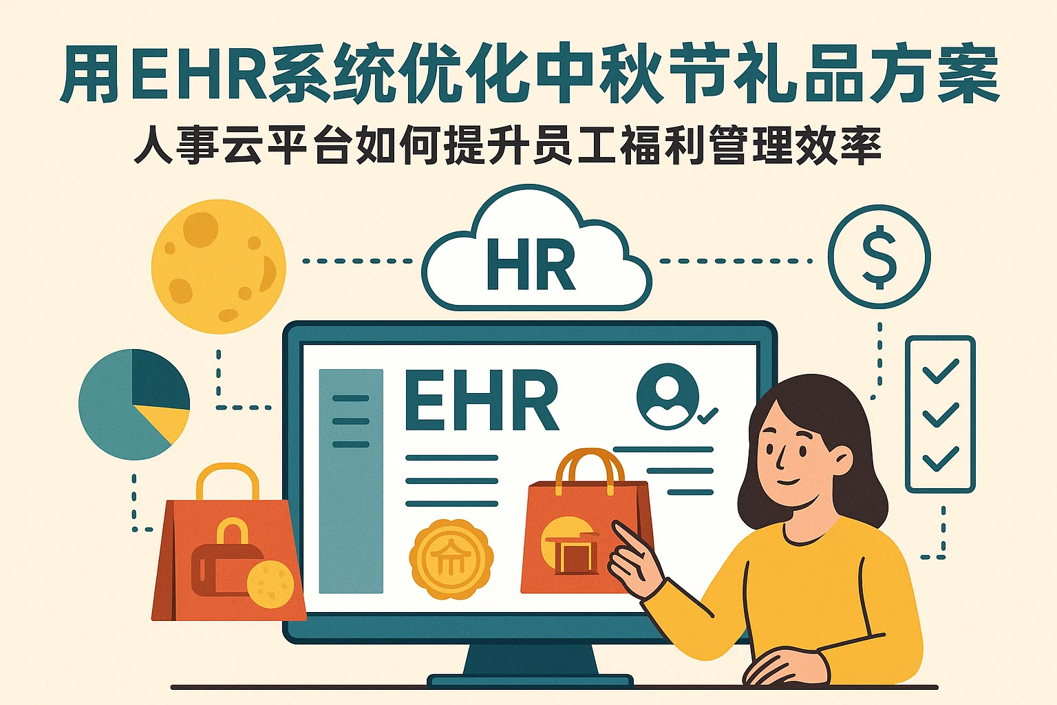用EHR系统优化中秋节礼品方案：人事云平台如何提升员工福利管理效率