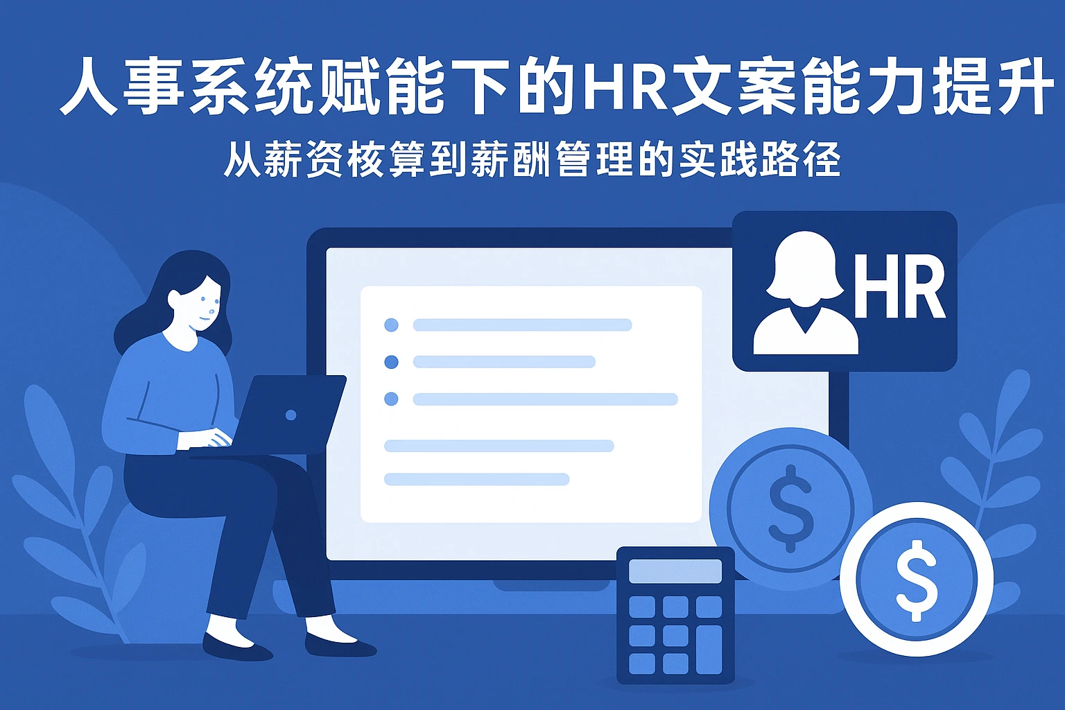 人事系统赋能下的HR文案能力提升：从薪资核算到薪酬管理的实践路径