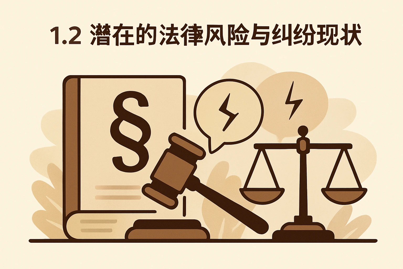 1.2 潜在的法律风险与纠纷现状