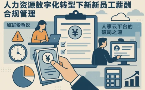 人力资源数字化转型下的新员工薪酬合规管理：从加班费争议到人事云平台的破局之道