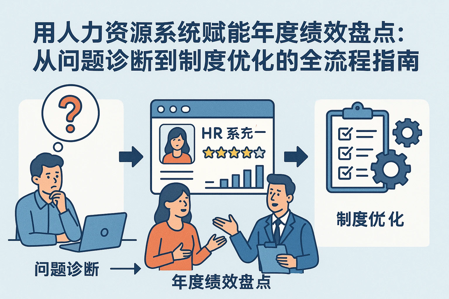 用人力资源系统赋能年度绩效盘点：从问题诊断到制度优化的全流程指南