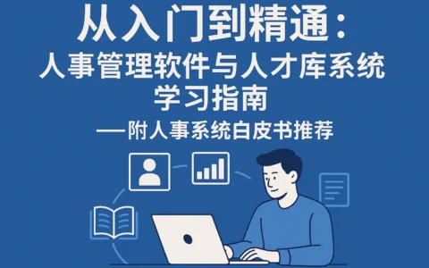 从入门到精通：人事管理软件与人才库系统学习指南——附人事系统白皮书推荐