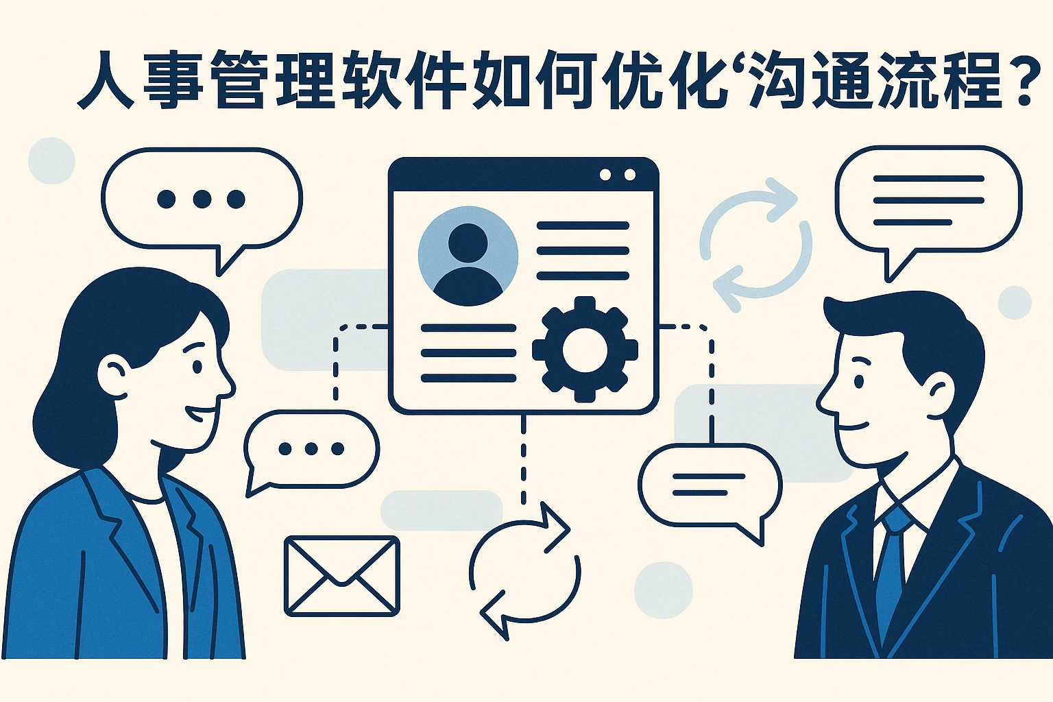 2. 人事管理软件如何优化“沟通流程”？
