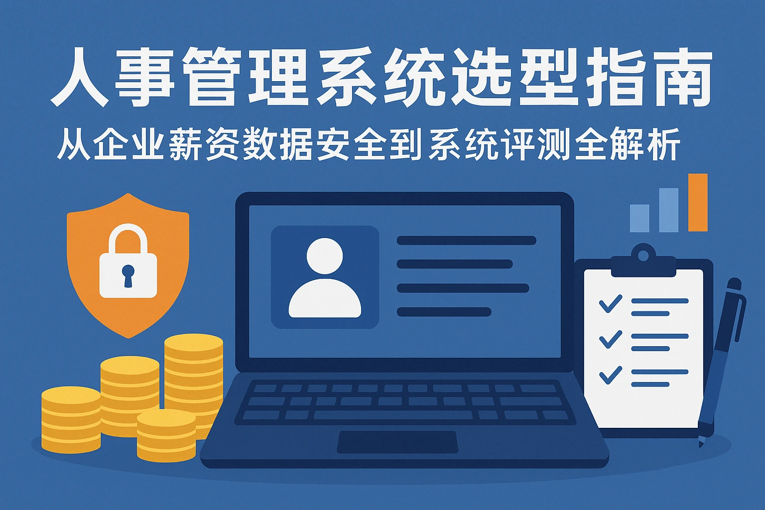 人事管理系统选型指南：从企业薪资数据安全到系统评测全解析