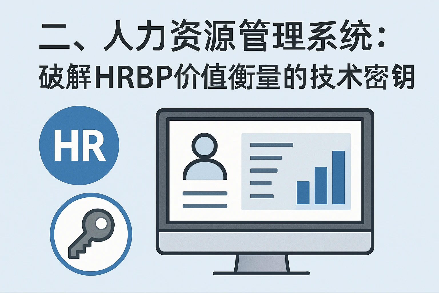 二、人力资源管理系统：破解HRBP价值衡量的技术密钥