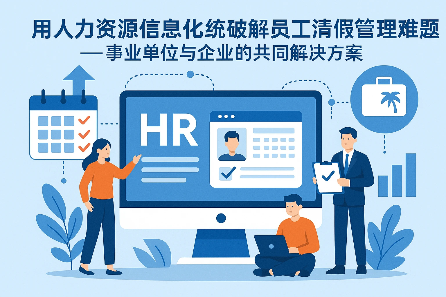 用人力资源信息化系统破解员工请假管理难题——事业单位与企业的共同解决方案