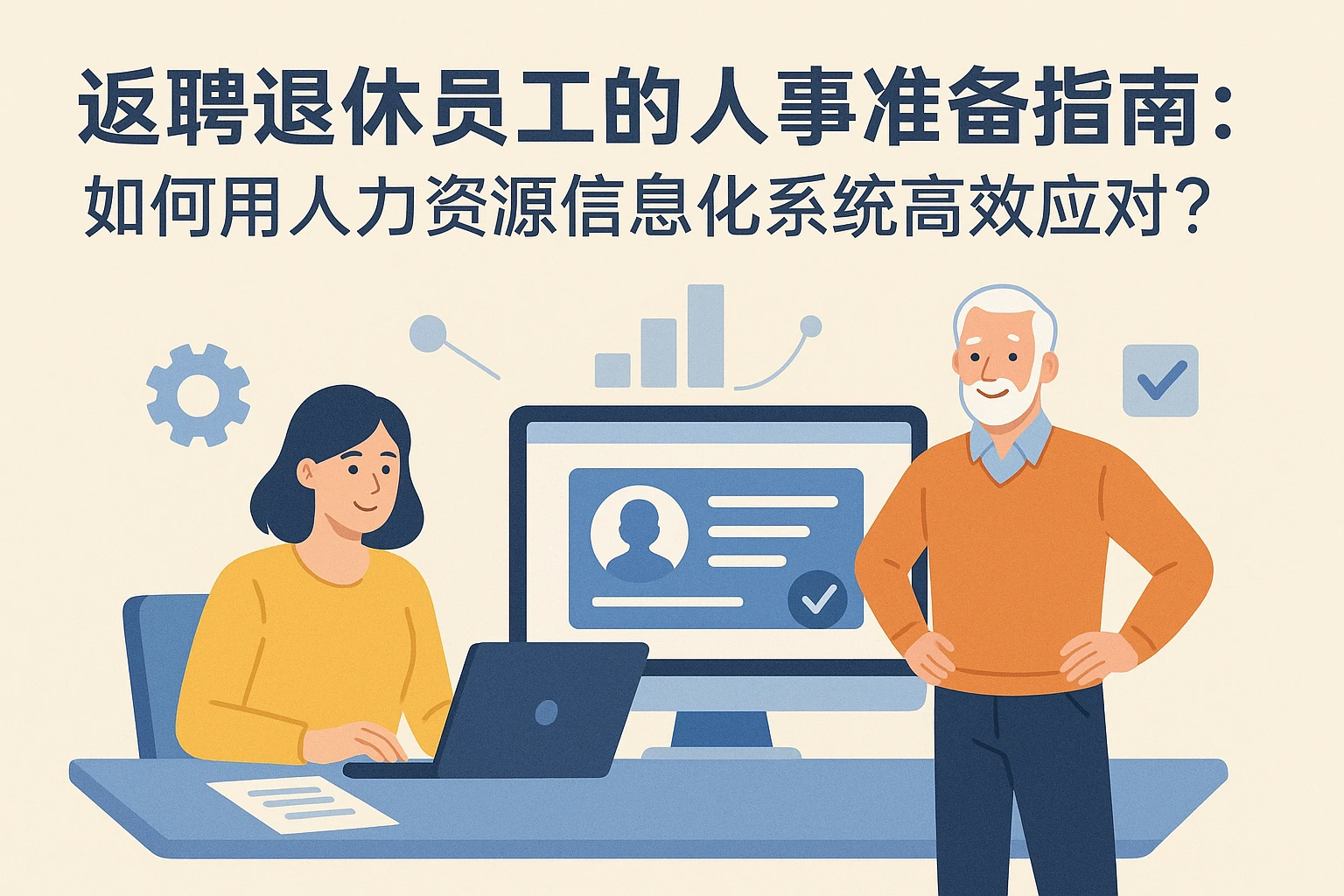 返聘退休员工的人事准备指南：如何用人力资源信息化系统高效应对？
