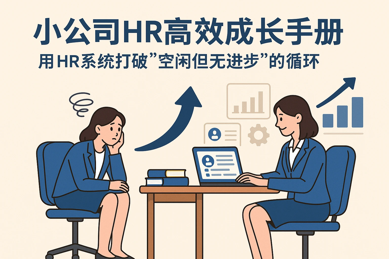 小公司HR高效成长手册：用HR系统打破“空闲但无进步”的循环
