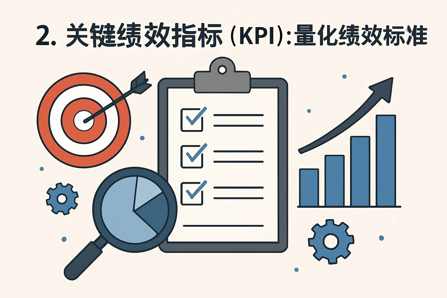 2. 关键绩效指标（KPI）：量化绩效标准