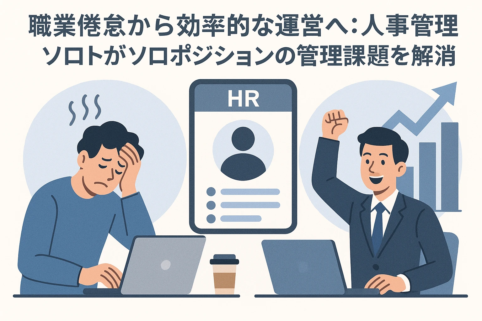 从职业倦怠到高效运营：人事管理软件如何破解 solo 岗位的管理难题