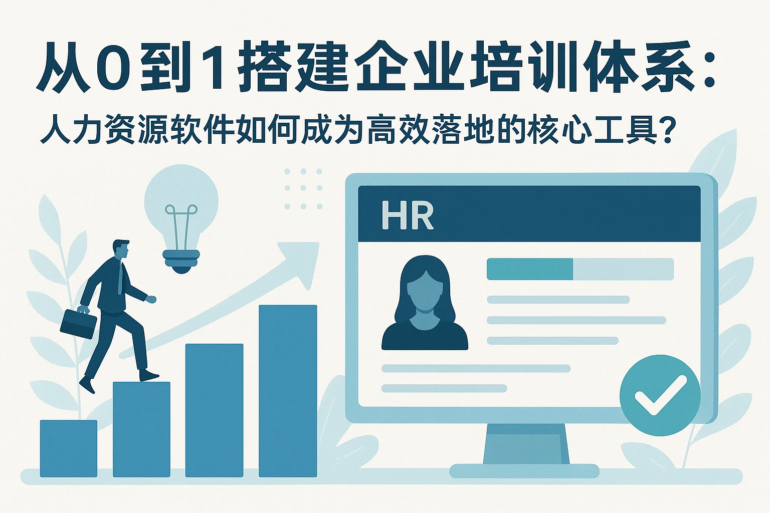 从0到1搭建企业培训体系：人力资源软件如何成为高效落地的核心工具？