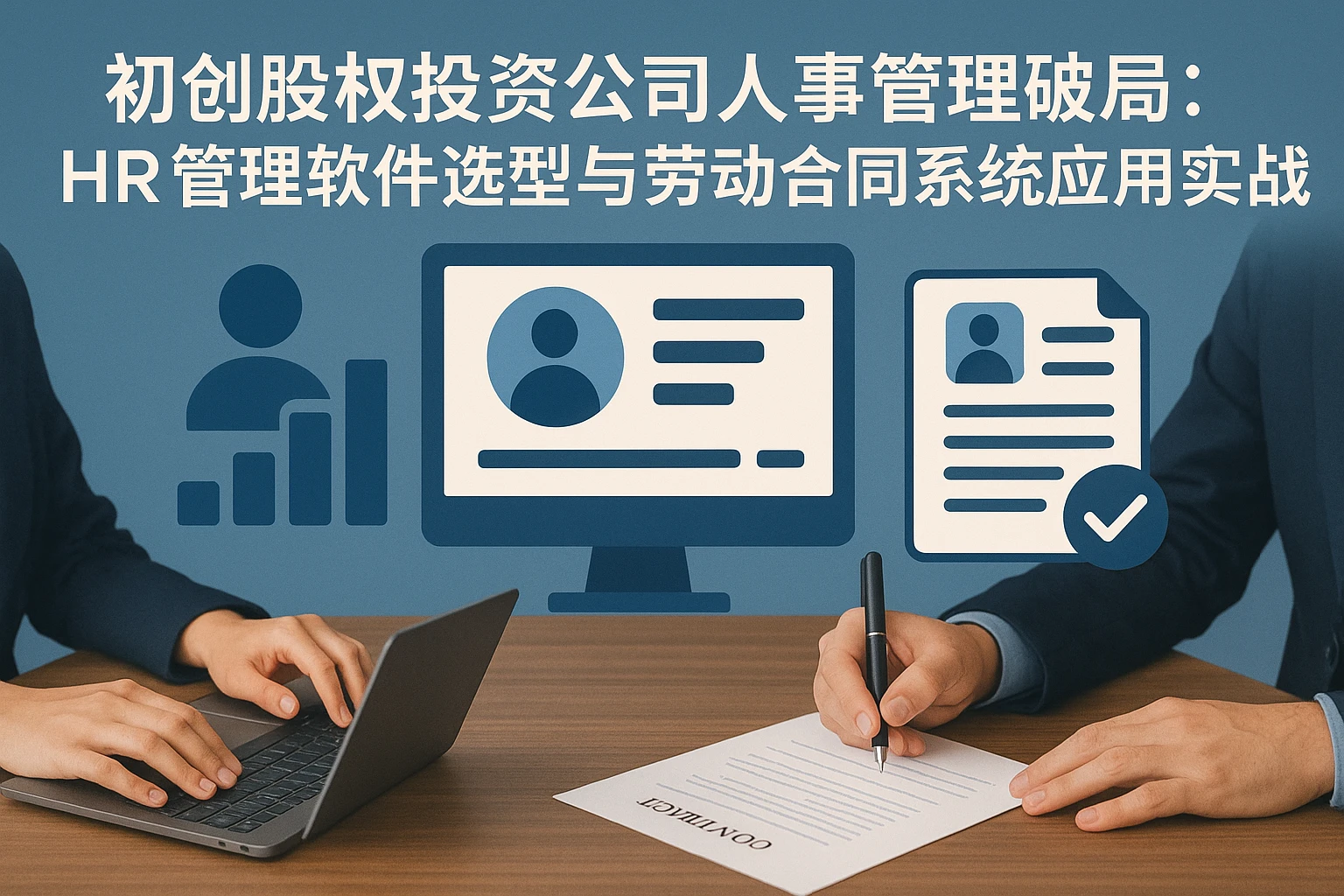 初创股权投资公司人事管理破局：HR管理软件选型与劳动合同系统应用实战