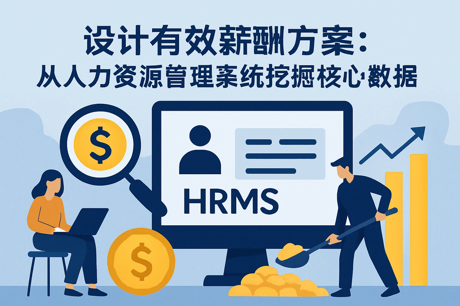 设计有效薪酬方案：从人力资源管理系统挖掘核心数据