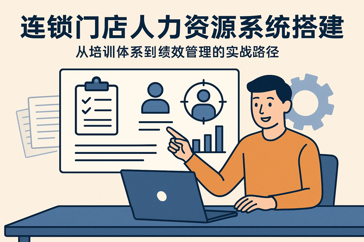 连锁门店人力资源系统搭建：从培训体系到绩效管理的实战路径