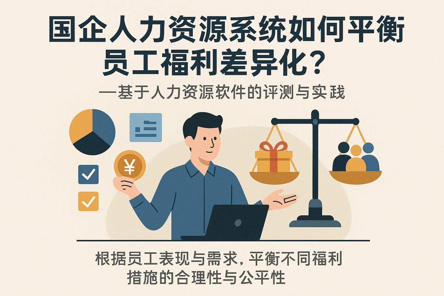 国企人力资源系统如何平衡员工福利差异化？——基于人力资源软件的评测与实践