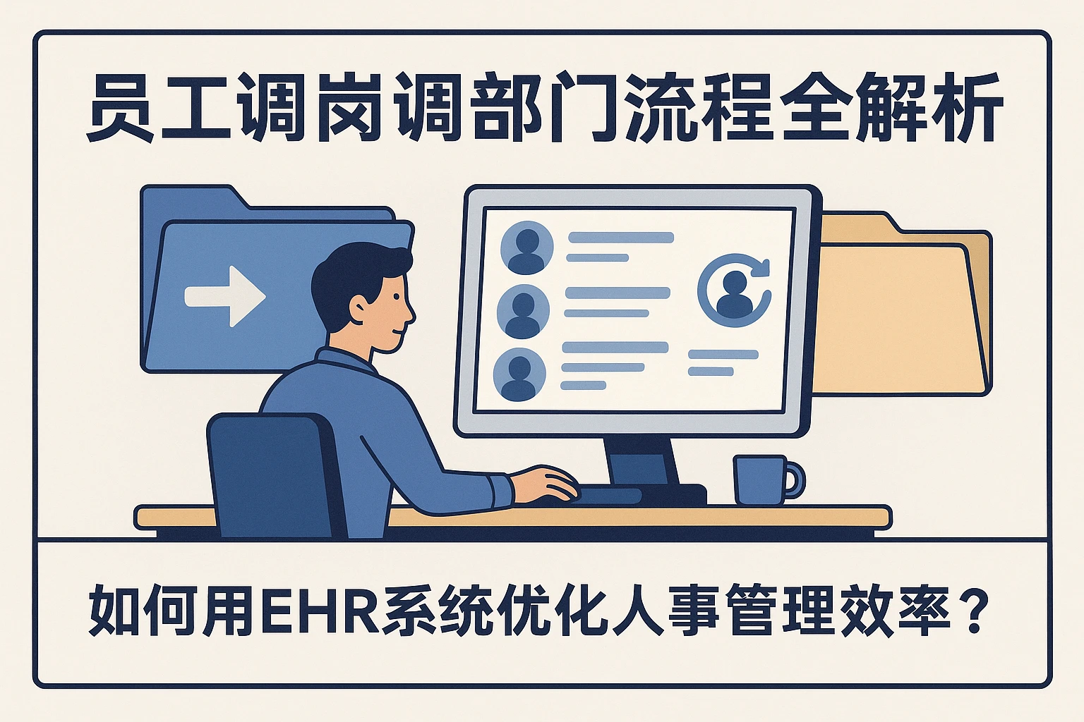员工调岗调部门流程全解析：如何用EHR系统优化人事管理效率？