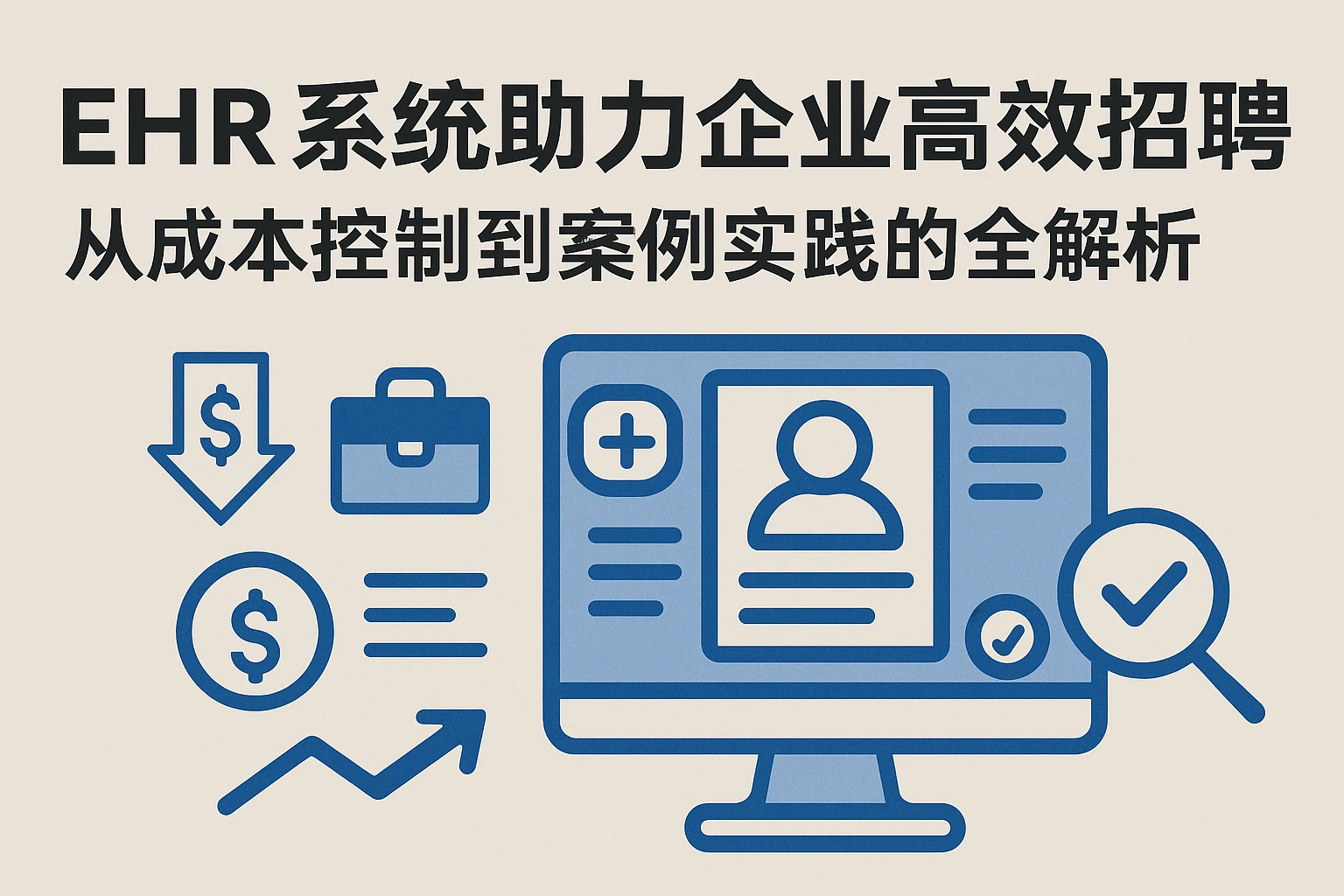 EHR系统助力企业高效招聘：从成本控制到案例实践的全解析