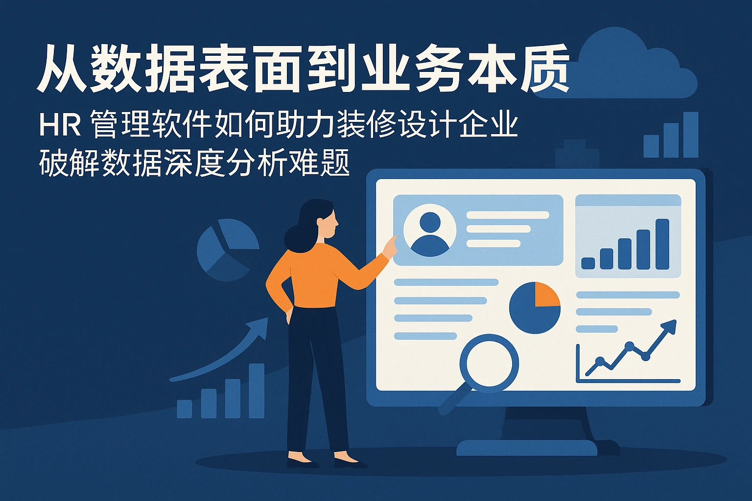 从数据表面到业务本质：HR管理软件如何助力装修设计企业破解数据深度分析难题