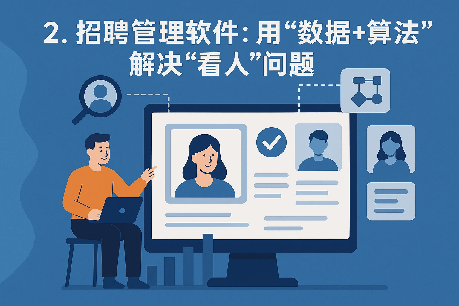 2. 招聘管理软件：用“数据+算法”解决“看人”问题